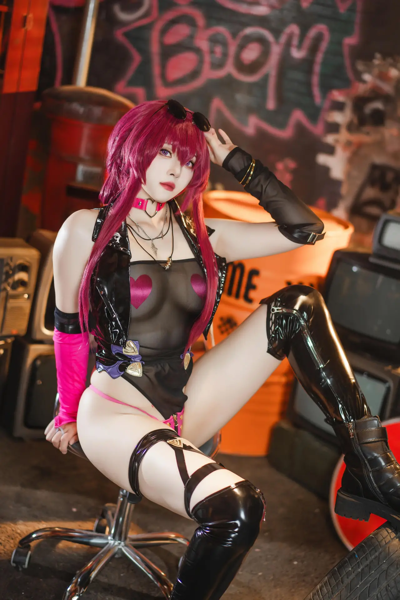 Ảnh Sex Natsuko Cosplay Starry Sky Railway &ndash; Kaffa &ndash; Punk Fanfiction
