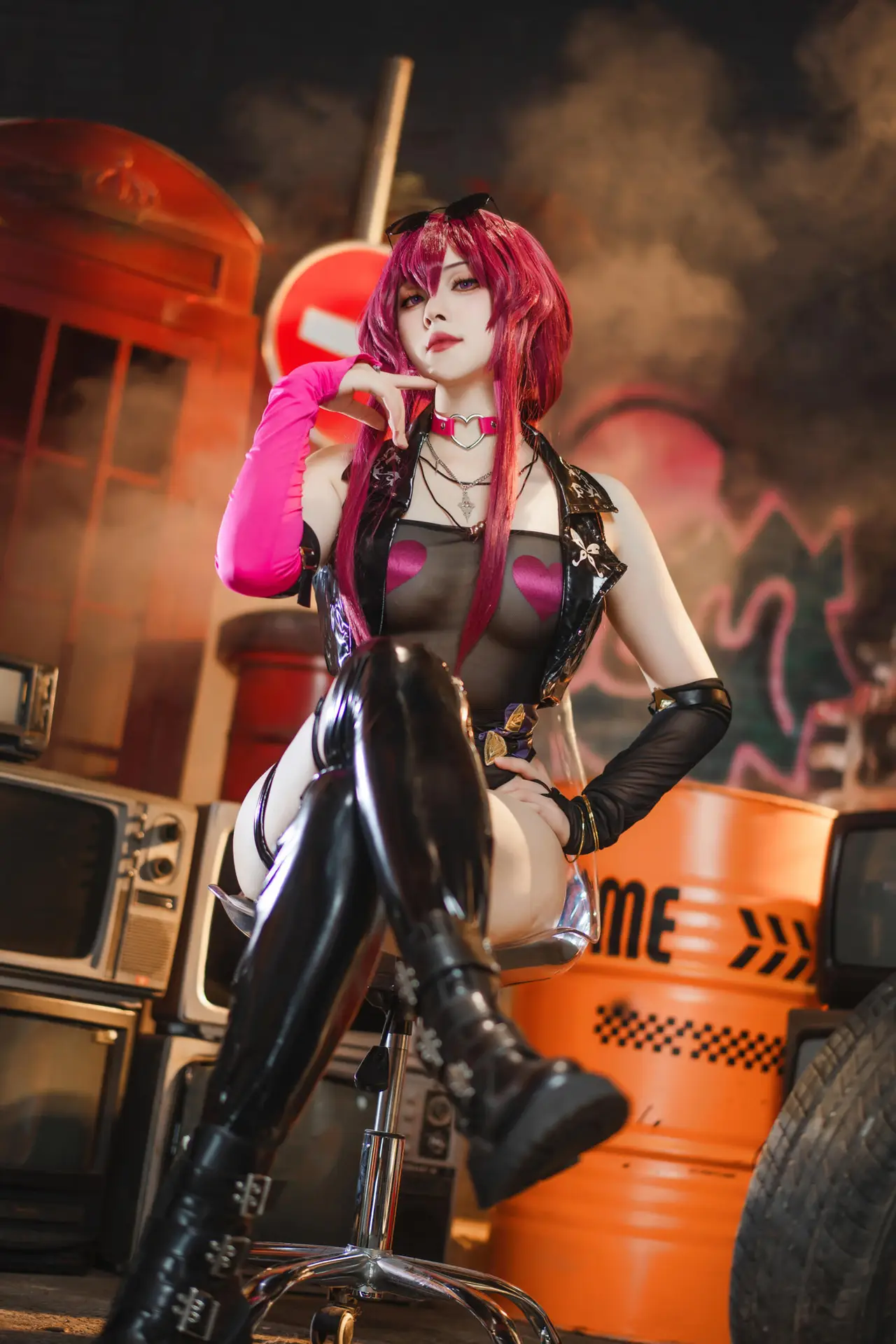 Ảnh Sex Natsuko Cosplay Starry Sky Railway &ndash; Kaffa &ndash; Punk Fanfiction