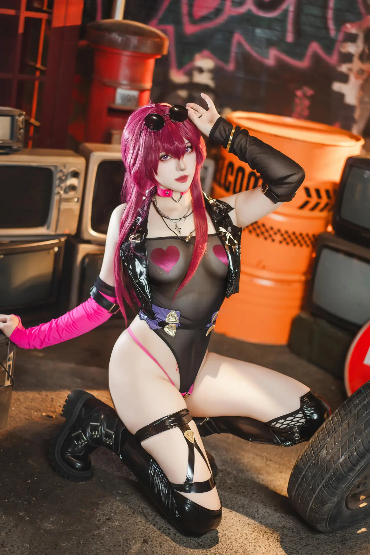 Ảnh Sex Natsuko Cosplay Starry Sky Railway &ndash; Kaffa &ndash; Punk Fanfiction