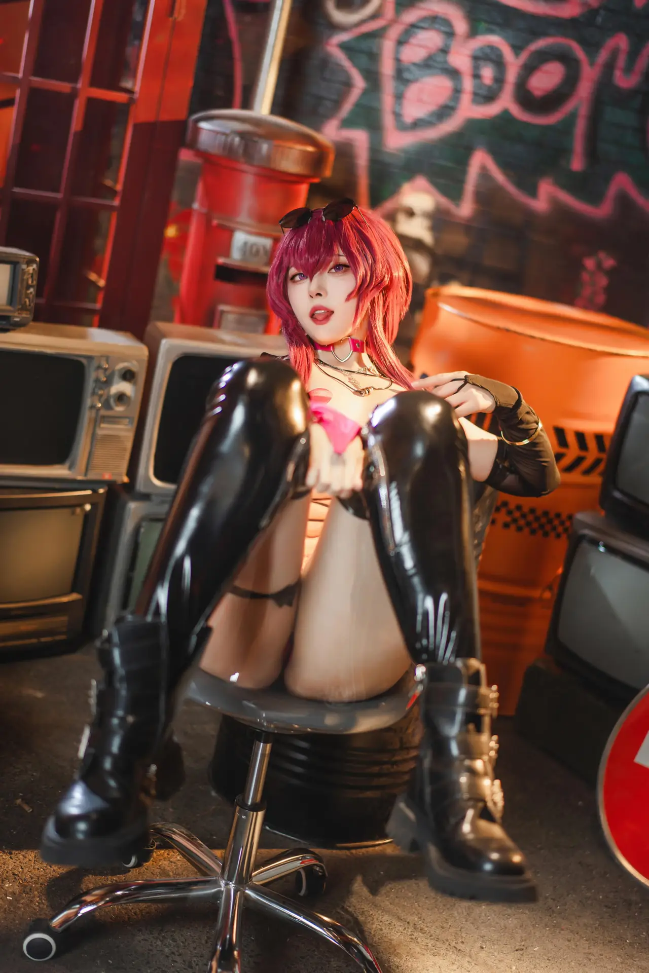 Ảnh Sex Natsuko Cosplay Starry Sky Railway &ndash; Kaffa &ndash; Punk Fanfiction