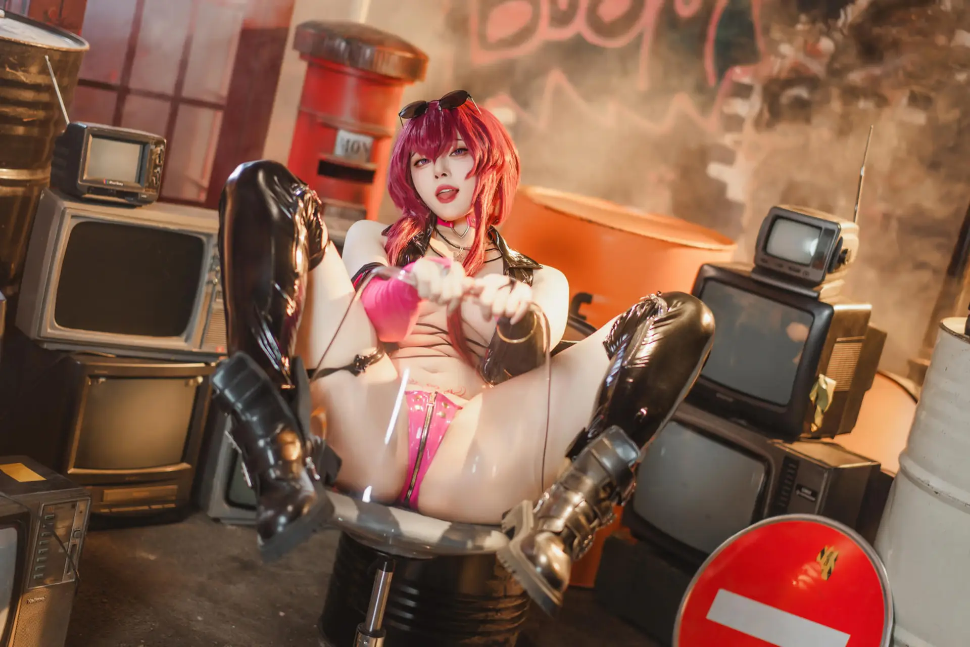 Ảnh Sex Natsuko Cosplay Starry Sky Railway &ndash; Kaffa &ndash; Punk Fanfiction