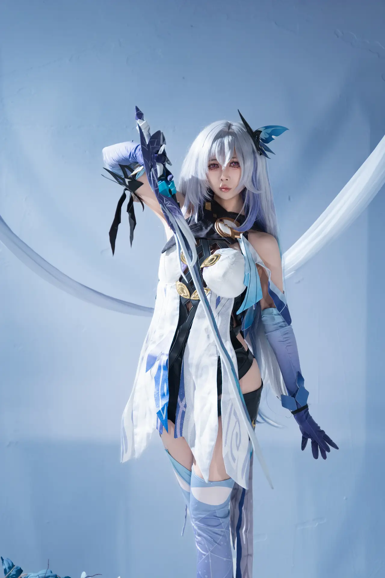 Ảnh Sex Uesugi Eriaki Cosplay Genshin Impact: Skirk