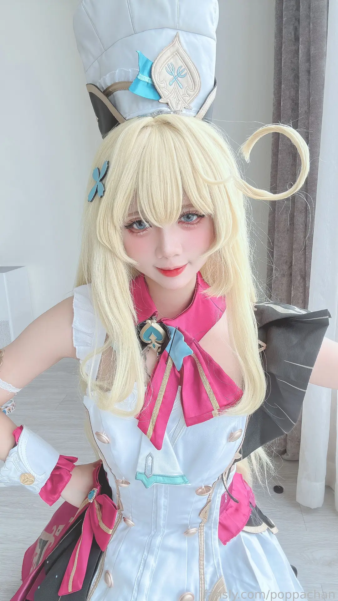 Ảnh Sex PoppaChan Cosplay Escoffier