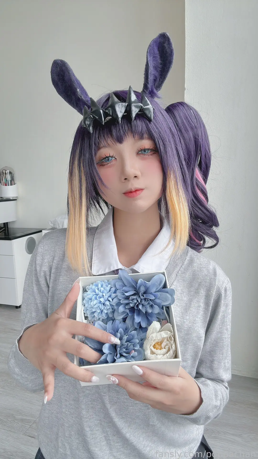 Ảnh Sex PoppaChan Cosplay Ina JK