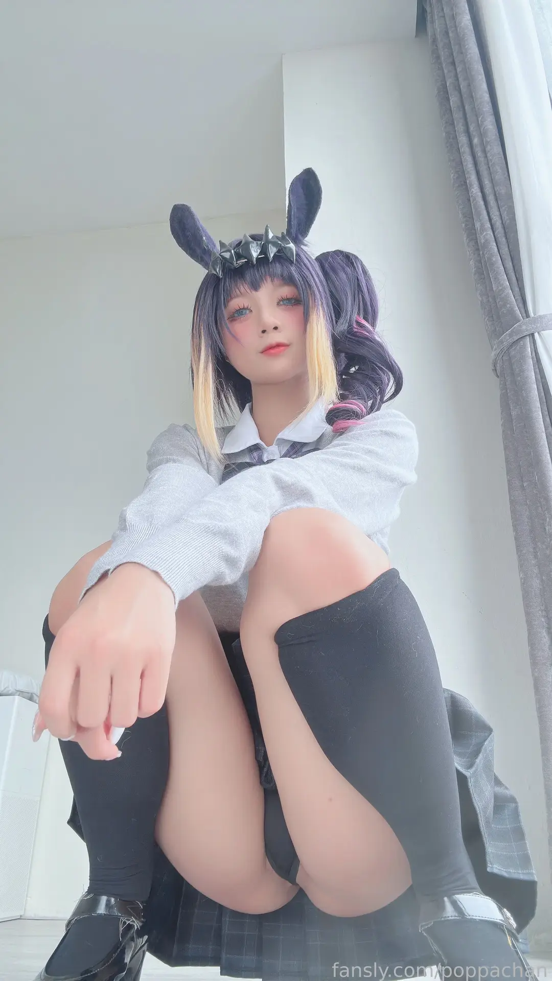 Ảnh Sex PoppaChan Cosplay Ina JK