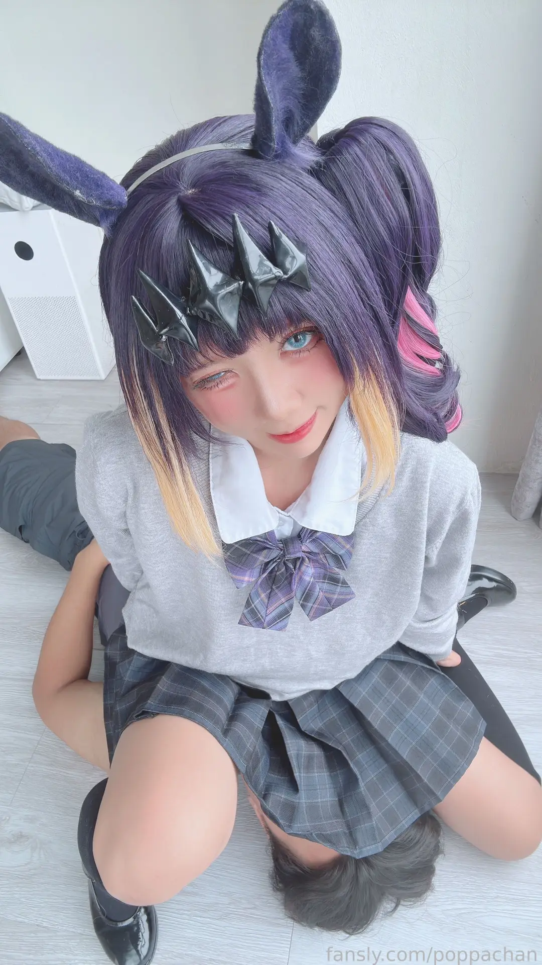 Ảnh Sex PoppaChan Cosplay Ina JK