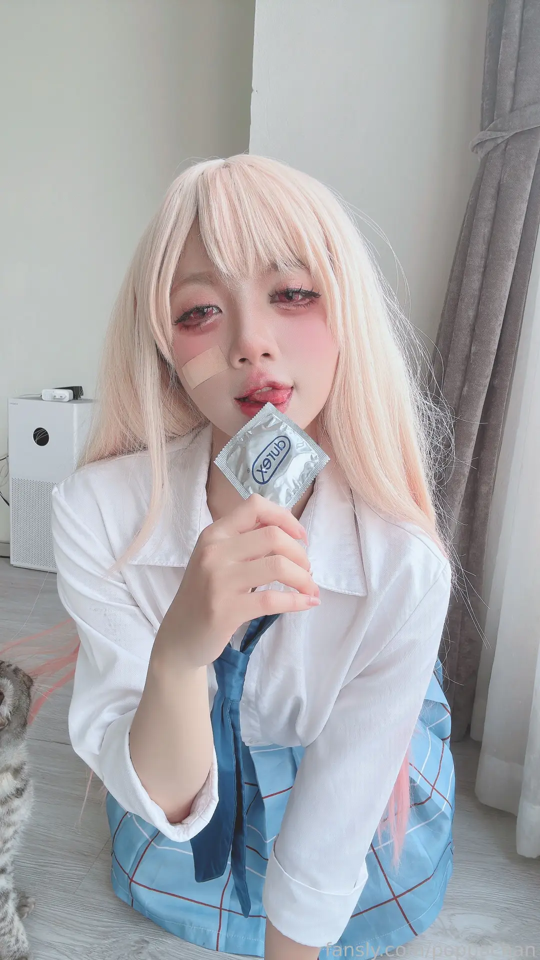 Ảnh Sex PoppaChan Cosplay Marin Kitagawa