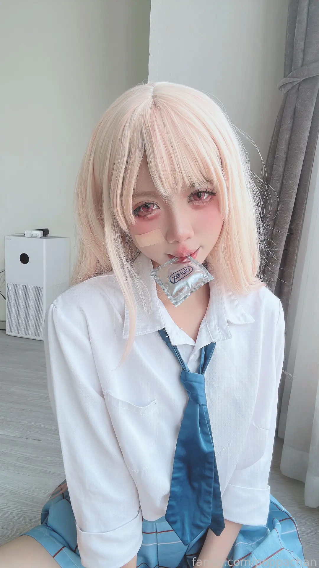 Ảnh Sex PoppaChan Cosplay Marin Kitagawa
