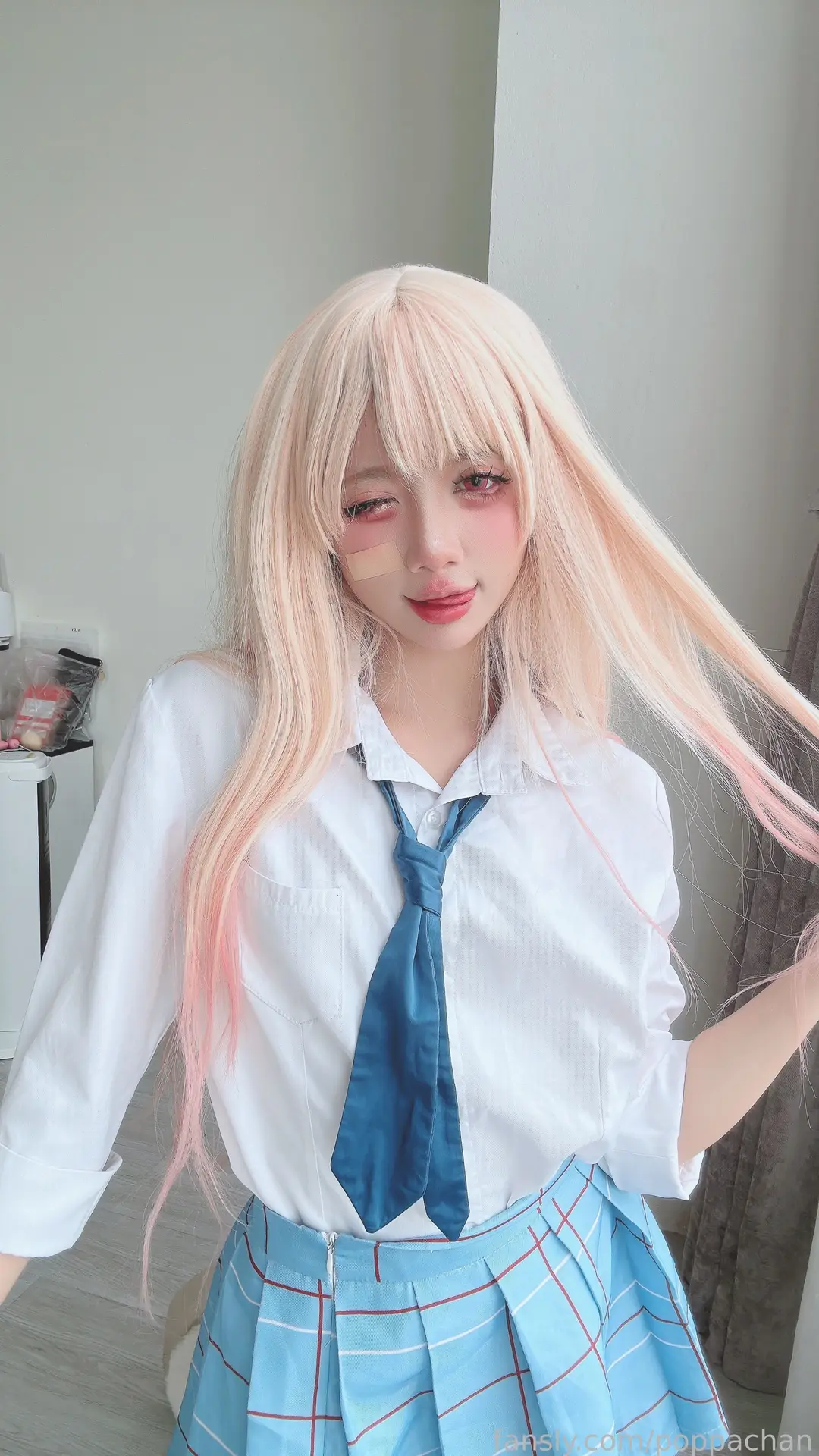 Ảnh Sex PoppaChan Cosplay Marin Kitagawa