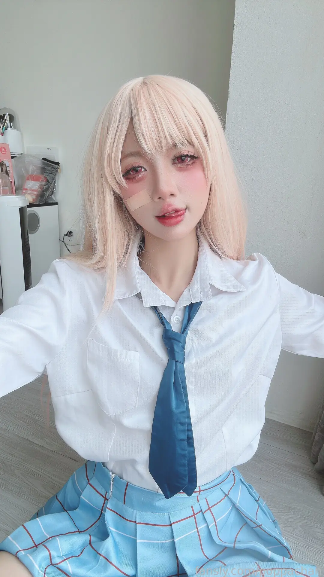 Ảnh Sex PoppaChan Cosplay Marin Kitagawa