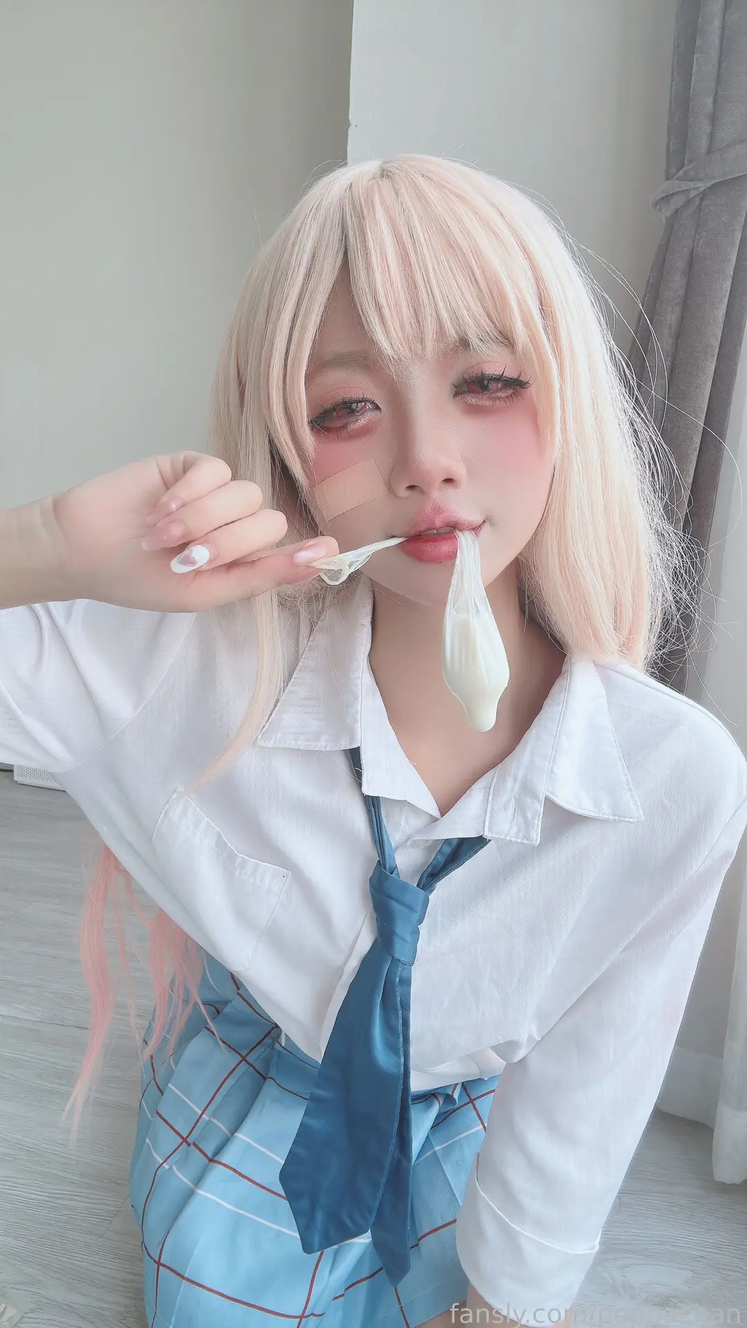 Ảnh Sex PoppaChan Cosplay Marin Kitagawa