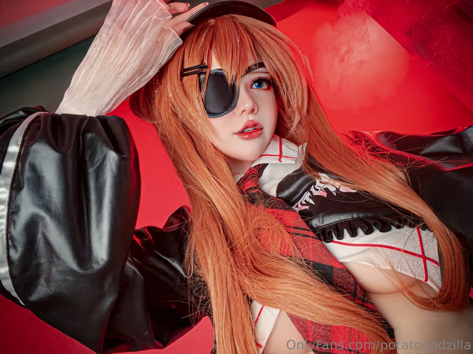 Ảnh Sex Potato Godzilla Cosplay Asuka
