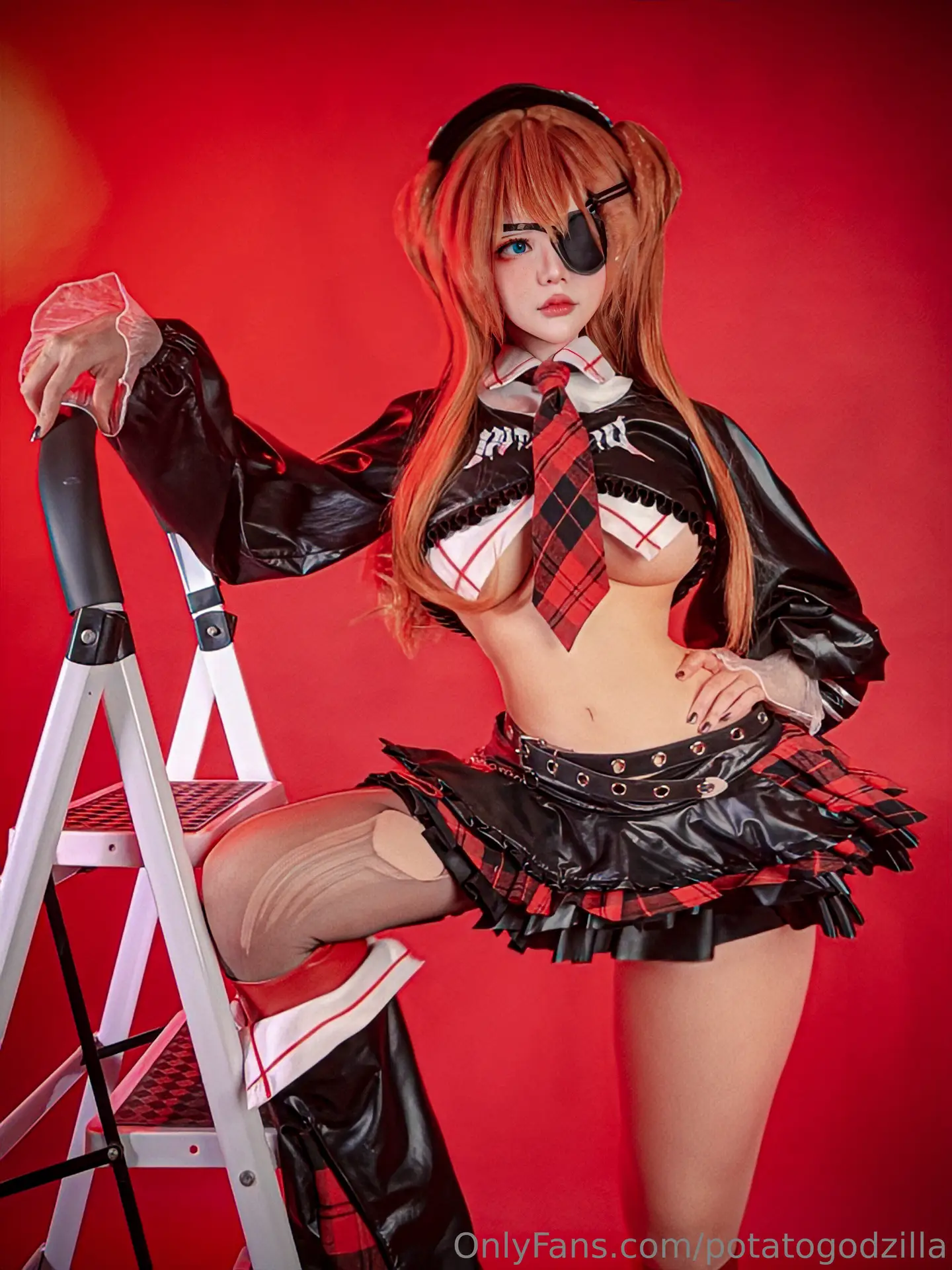 Ảnh Sex Potato Godzilla Cosplay Asuka