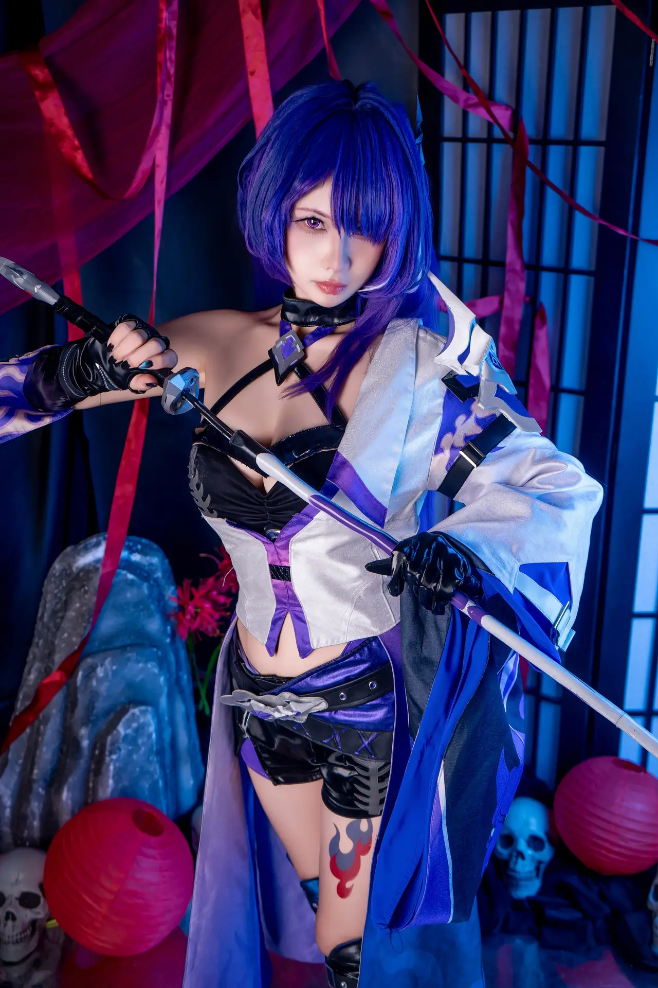 Ảnh Sex Pyon Cosplay Acheron