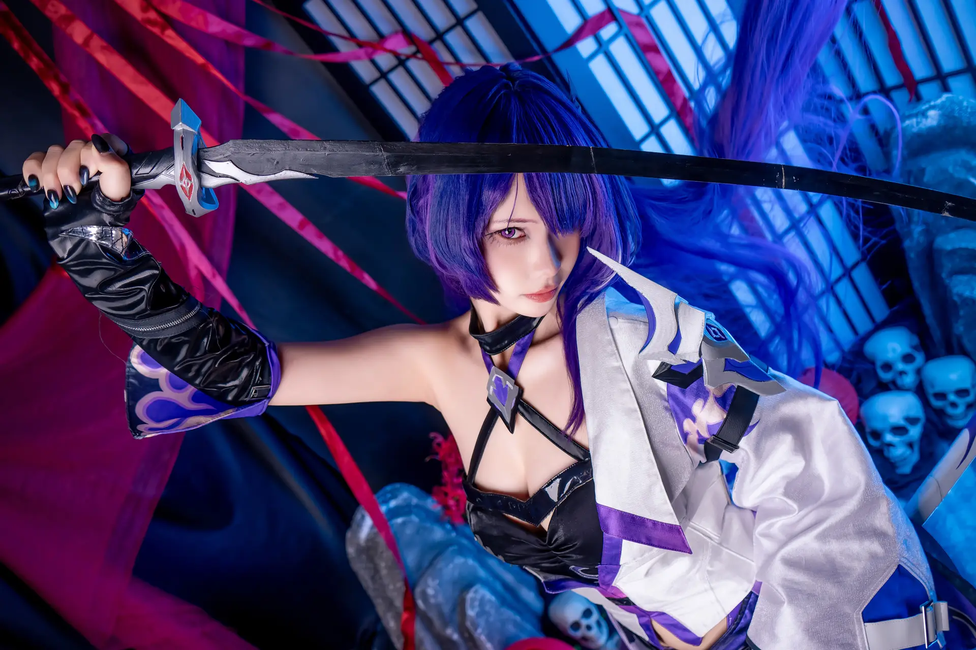 Ảnh Sex Pyon Cosplay Acheron