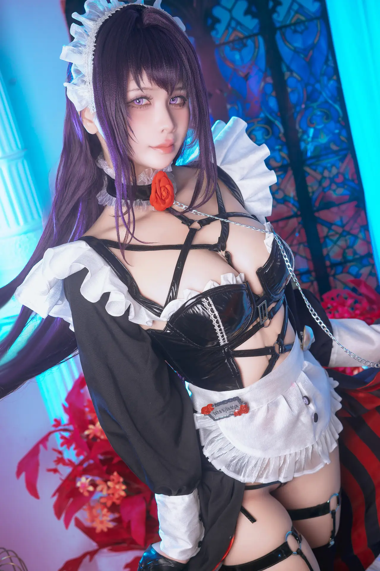 Ảnh Sex Pyon Cosplay Mihara Memorial Cafe
