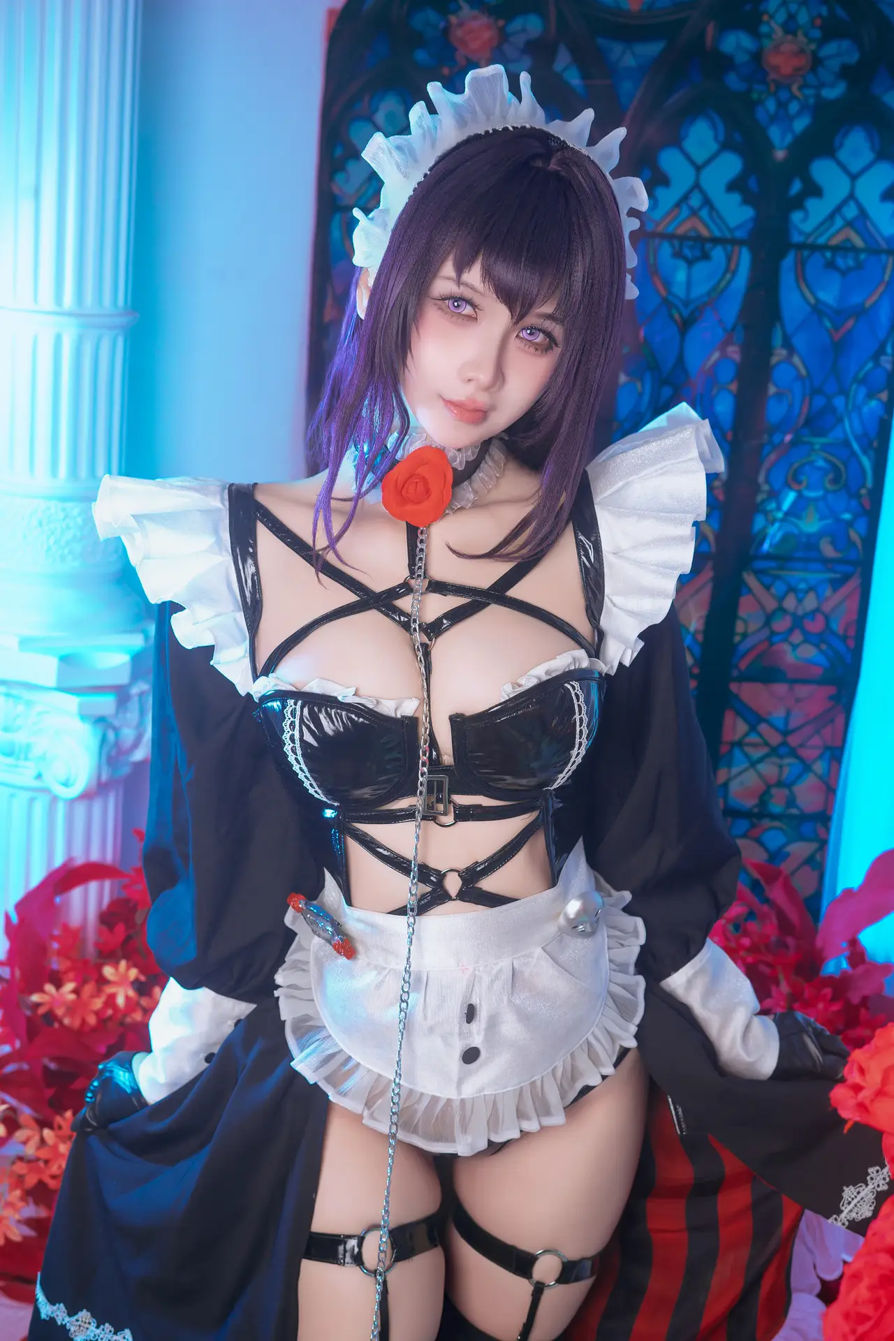 Ảnh Sex Pyon Cosplay Mihara Memorial Cafe