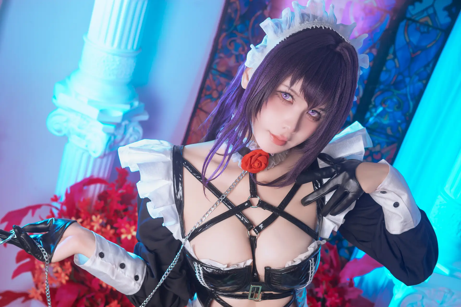 Ảnh Sex Pyon Cosplay Mihara Memorial Cafe