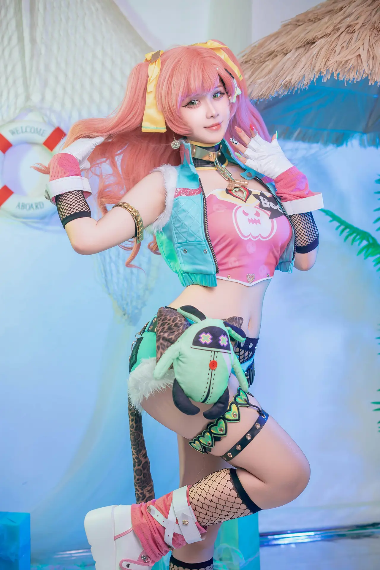 Ảnh Sex Pyon Coslay Zenless Zone Zero &ndash; Nicole, the Cunning Sweetheart