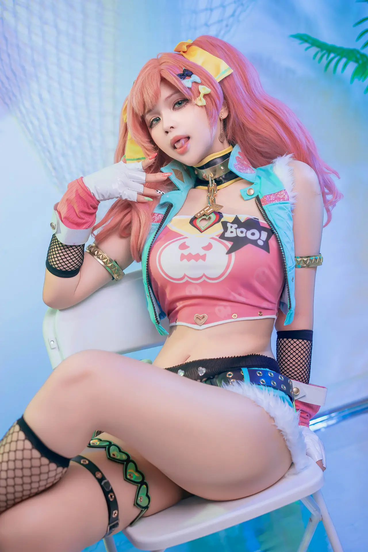 Ảnh Sex Pyon Coslay Zenless Zone Zero &ndash; Nicole, the Cunning Sweetheart