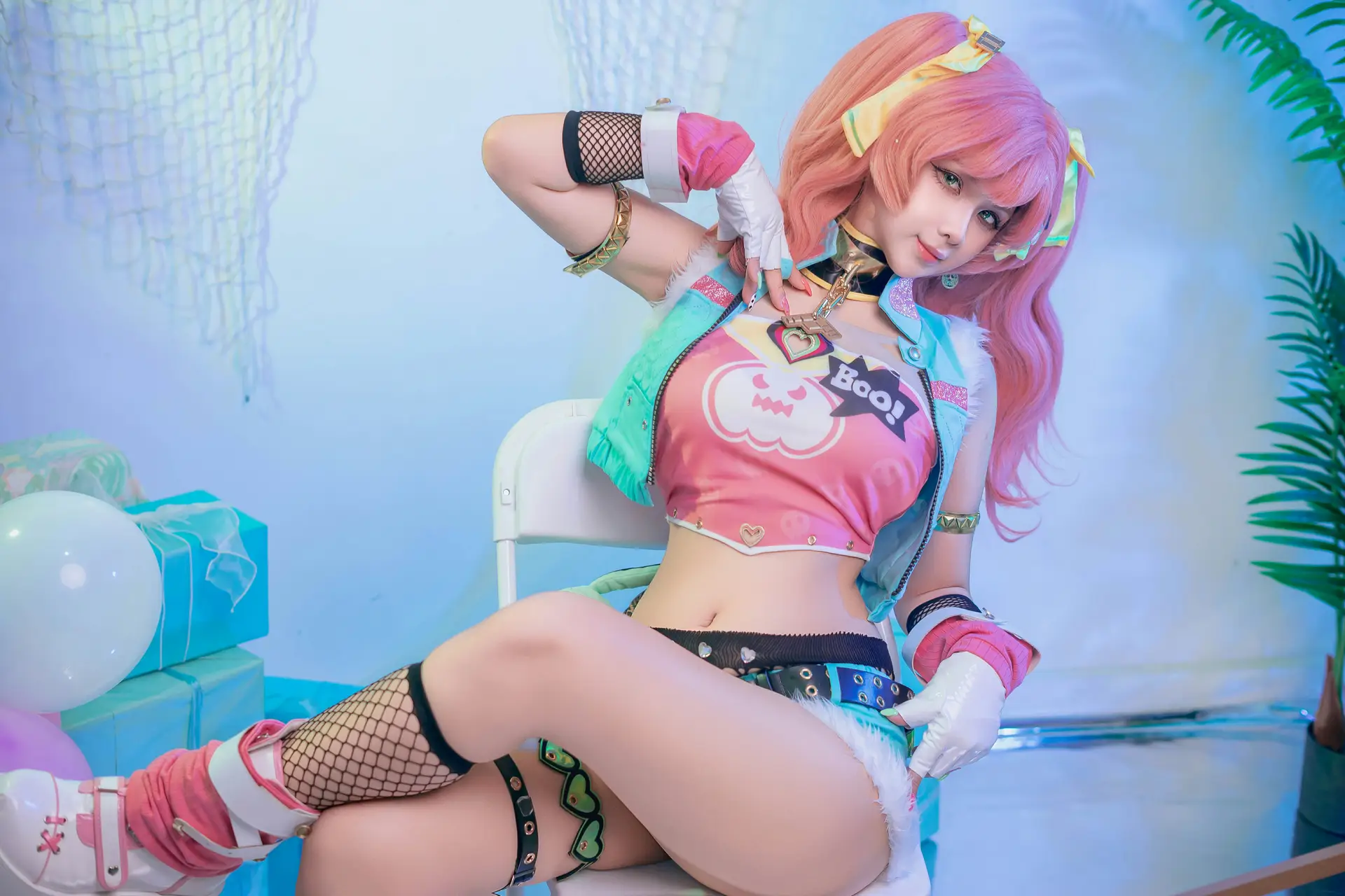 Ảnh Sex Pyon Coslay Zenless Zone Zero &ndash; Nicole, the Cunning Sweetheart