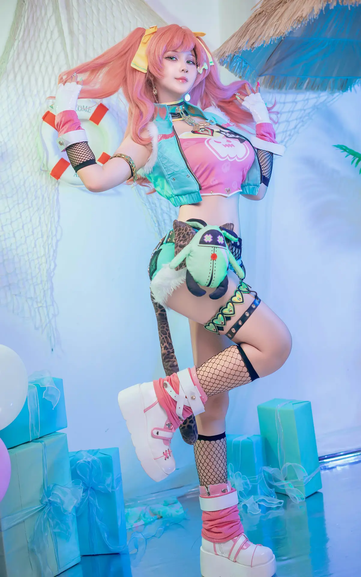 Ảnh Sex Pyon Coslay Zenless Zone Zero &ndash; Nicole, the Cunning Sweetheart