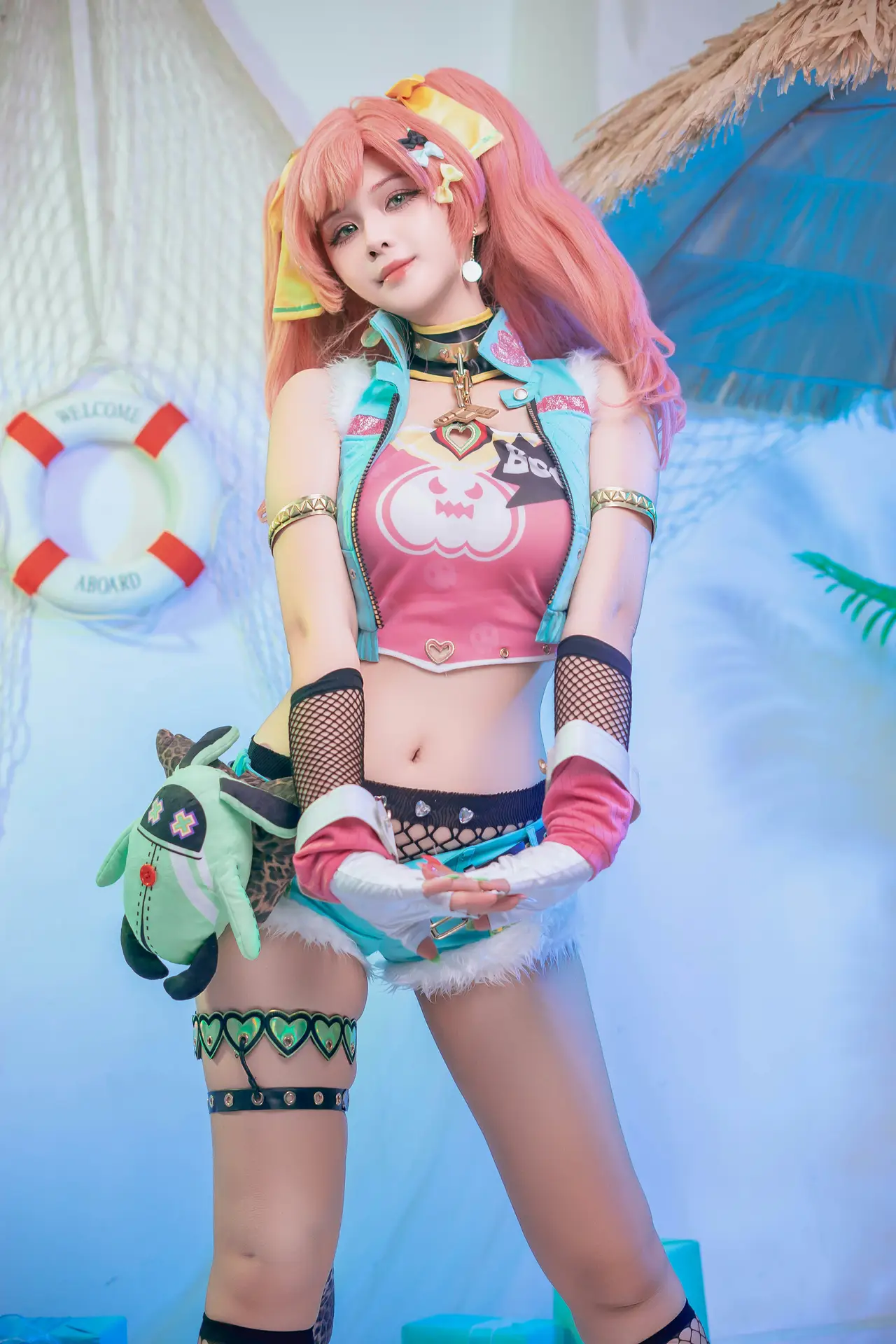 Ảnh Sex Pyon Coslay Zenless Zone Zero &ndash; Nicole, the Cunning Sweetheart