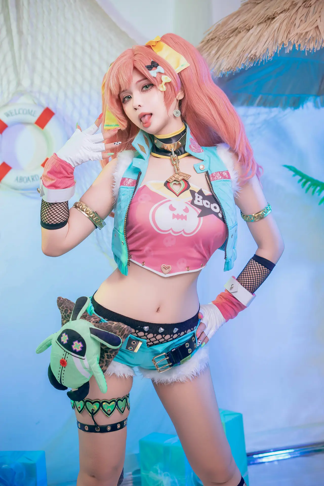 Ảnh Sex Pyon Coslay Zenless Zone Zero &ndash; Nicole, the Cunning Sweetheart