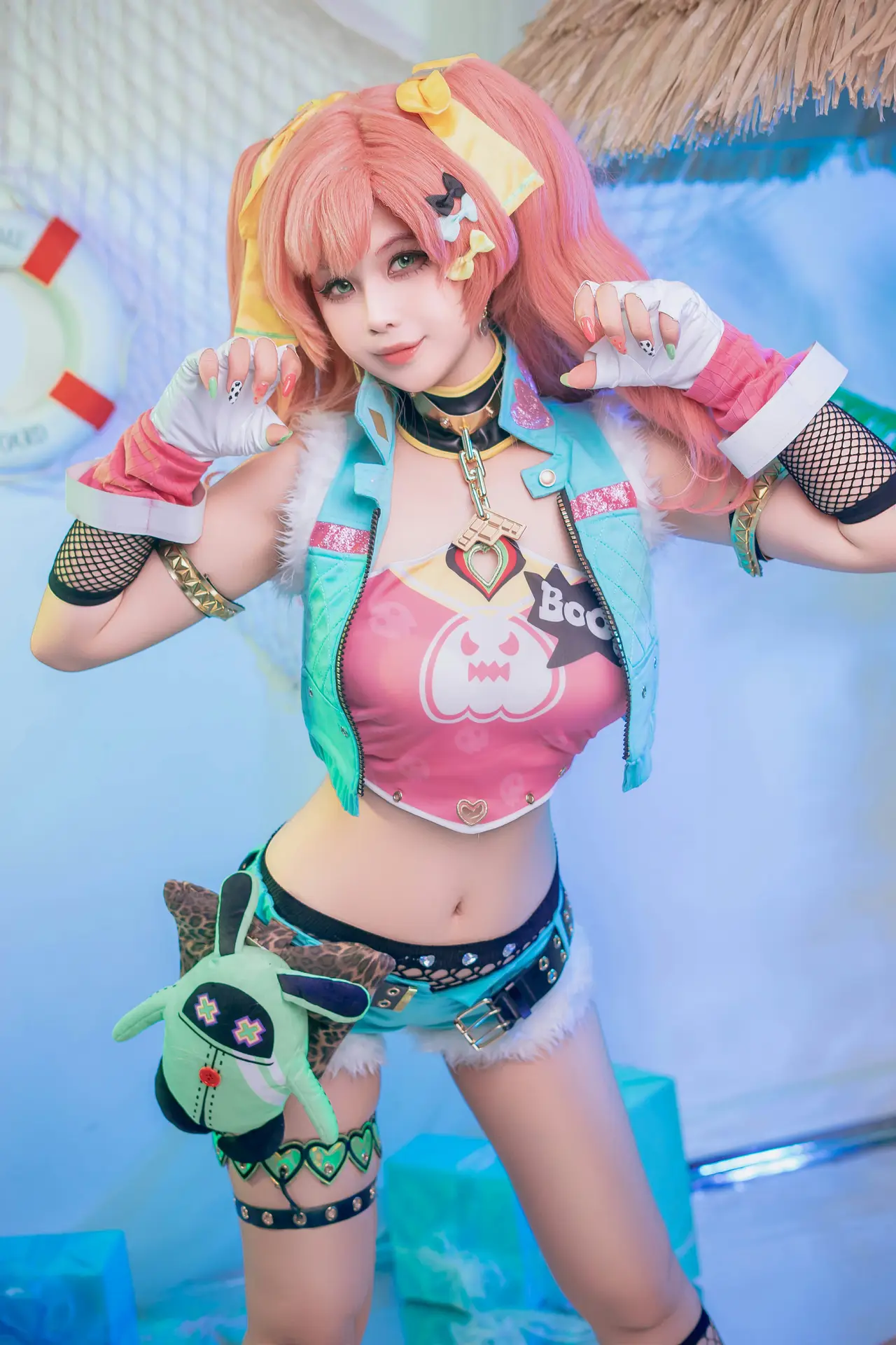 Ảnh Sex Pyon Coslay Zenless Zone Zero &ndash; Nicole, the Cunning Sweetheart