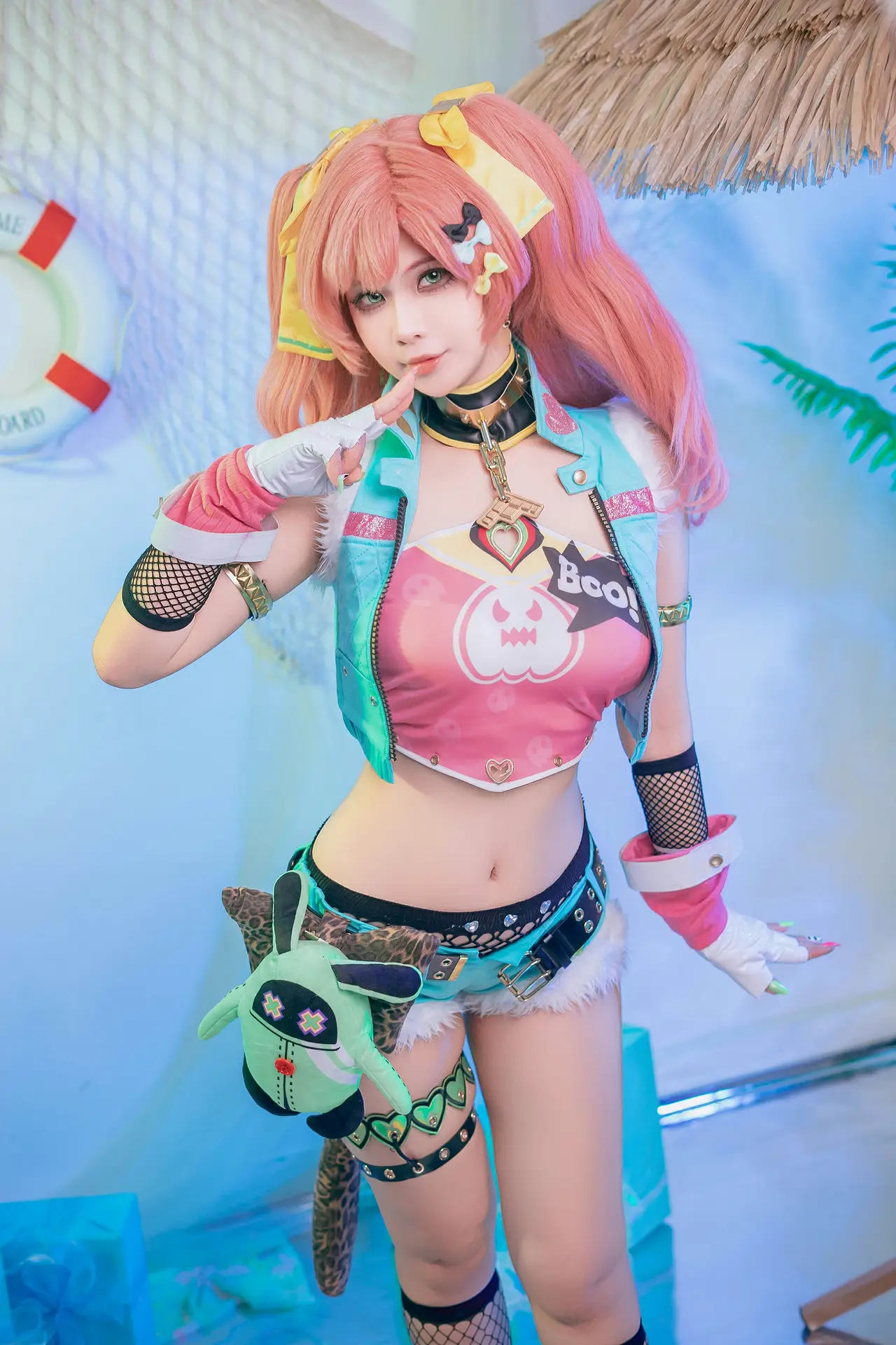 Ảnh Sex Pyon Coslay Zenless Zone Zero &ndash; Nicole, the Cunning Sweetheart