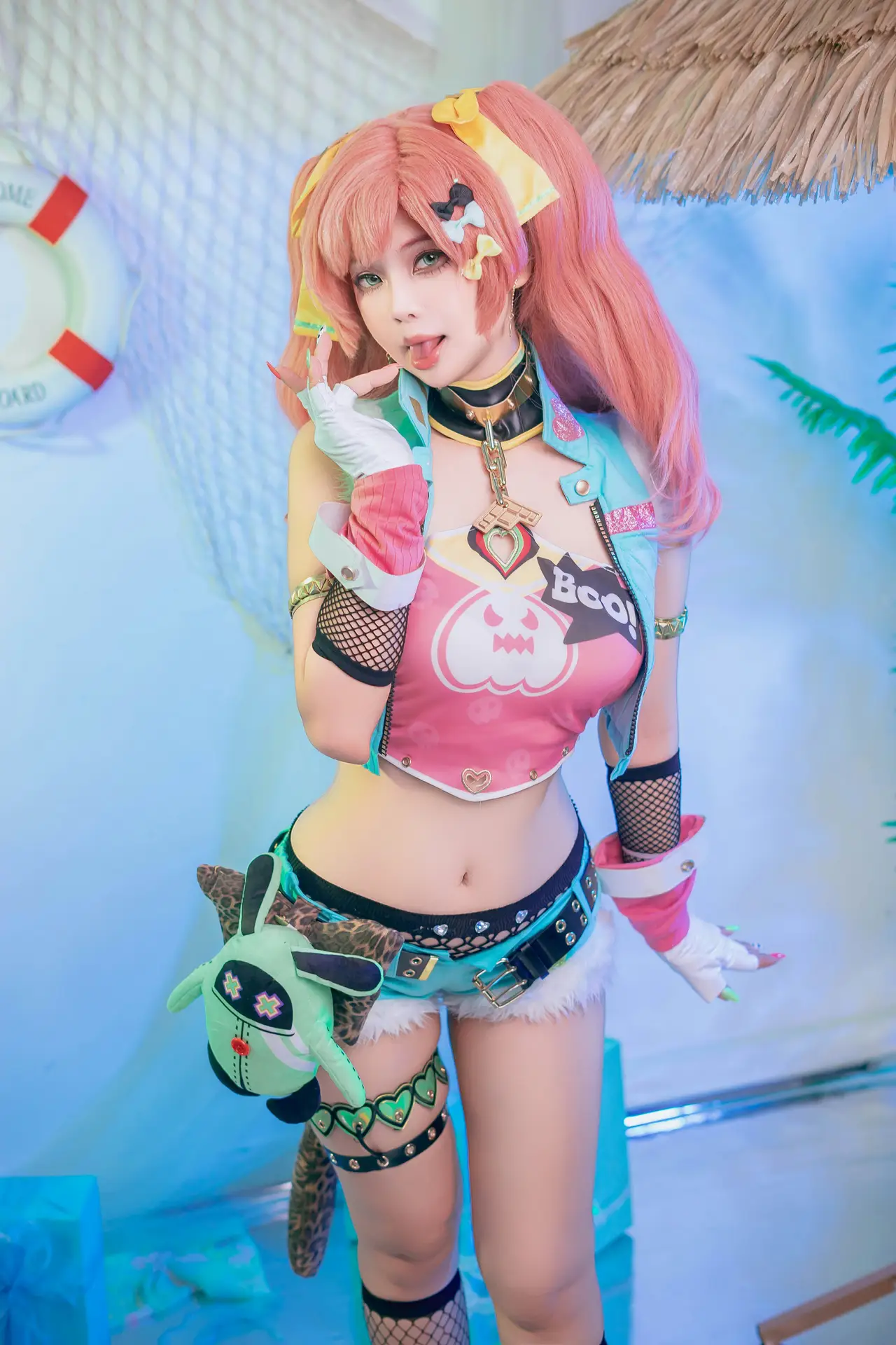 Ảnh Sex Pyon Coslay Zenless Zone Zero &ndash; Nicole, the Cunning Sweetheart