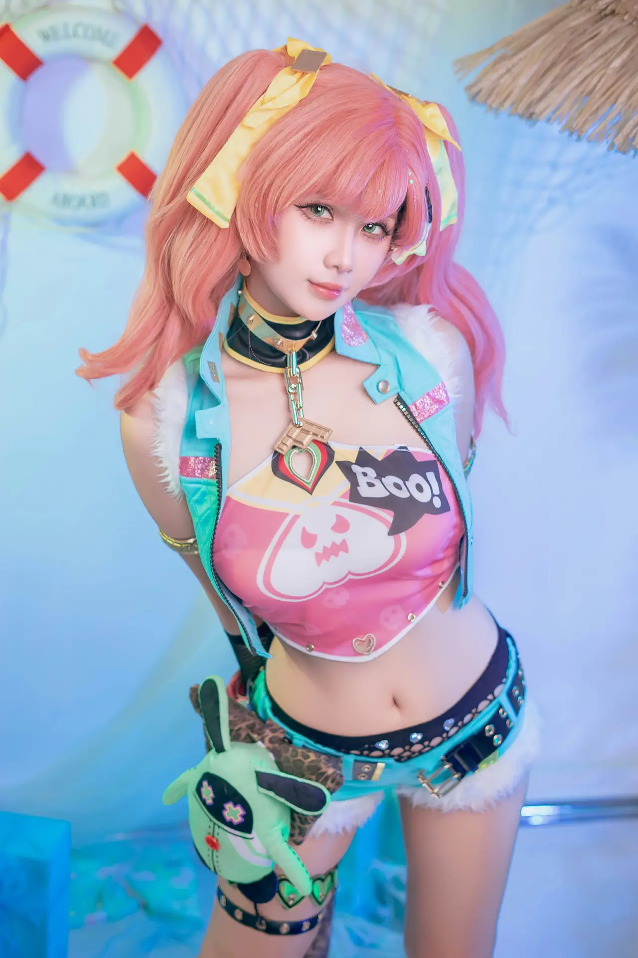 Ảnh Sex Pyon Coslay Zenless Zone Zero &ndash; Nicole, the Cunning Sweetheart