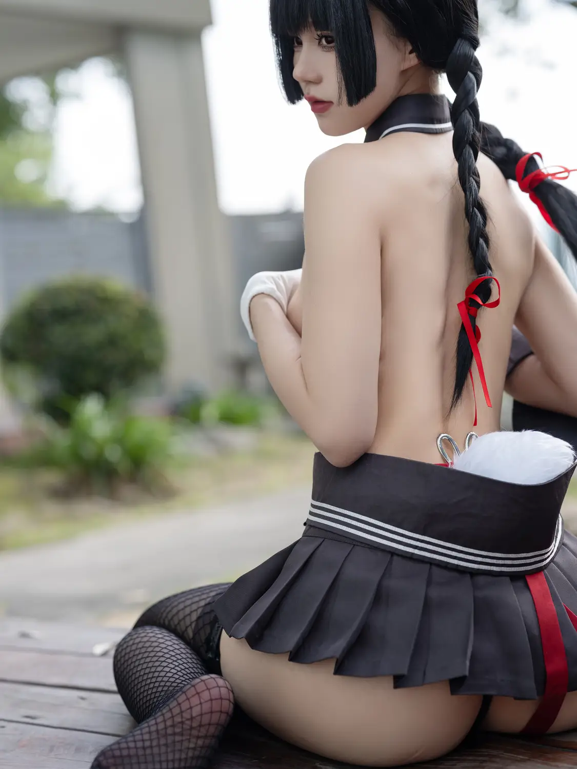 Ảnh Sex Qiqi Cosplay Momoko Uzuki