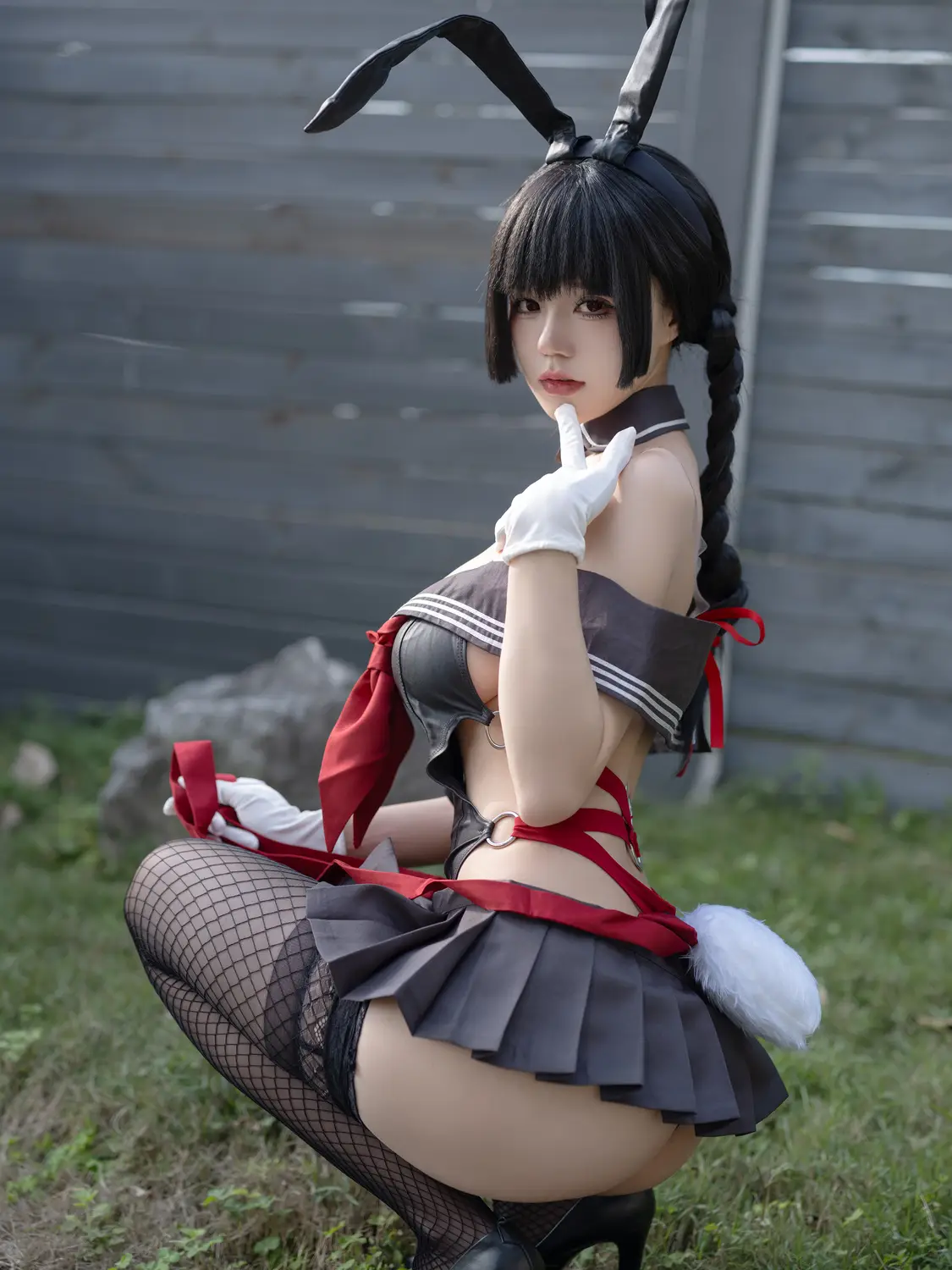 Ảnh Sex Qiqi Cosplay Momoko Uzuki