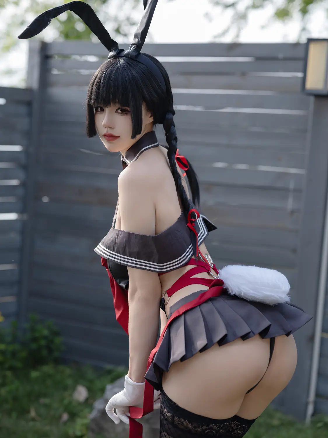 Ảnh Sex Qiqi Cosplay Momoko Uzuki