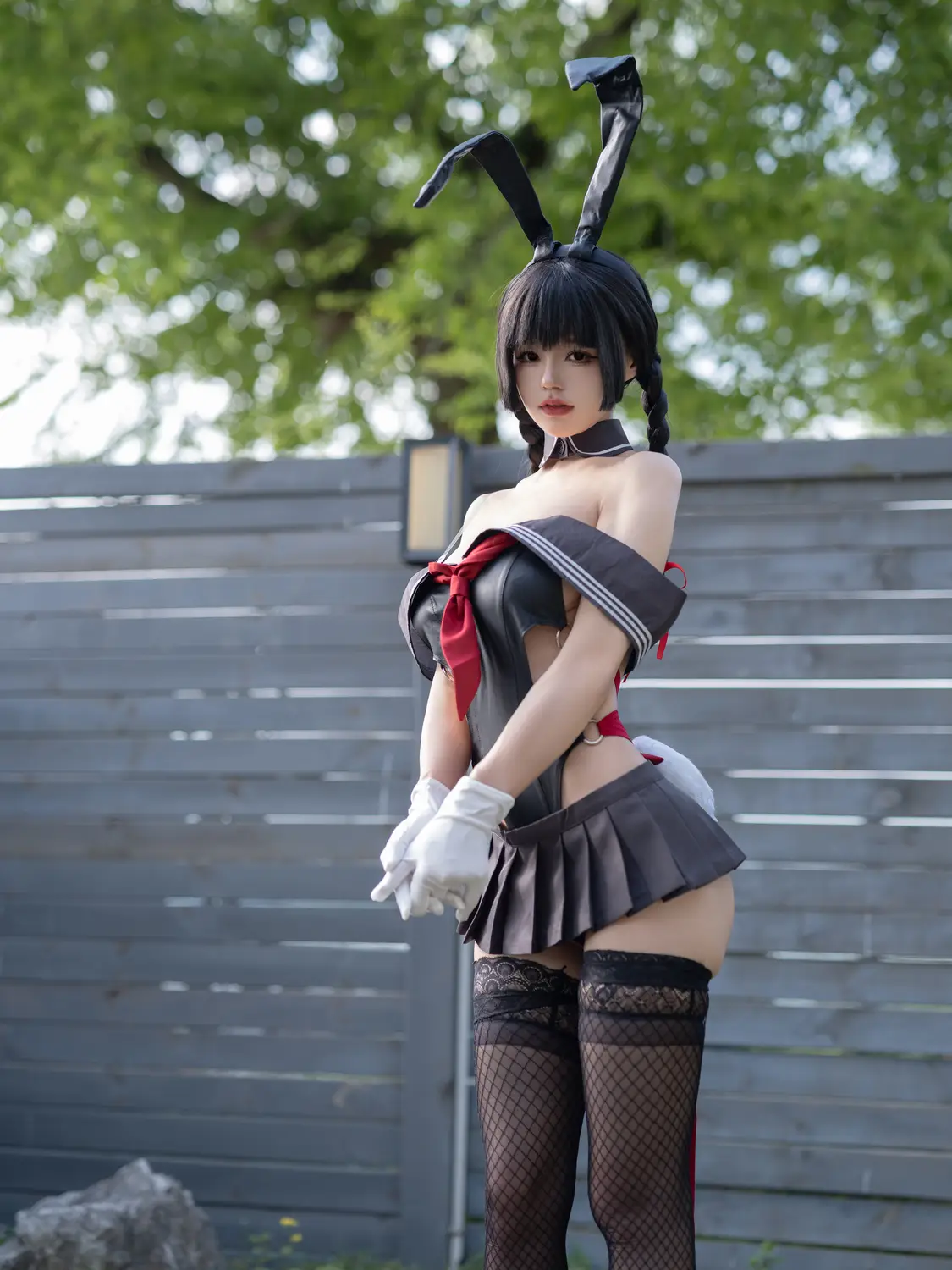 Ảnh Sex Qiqi Cosplay Momoko Uzuki