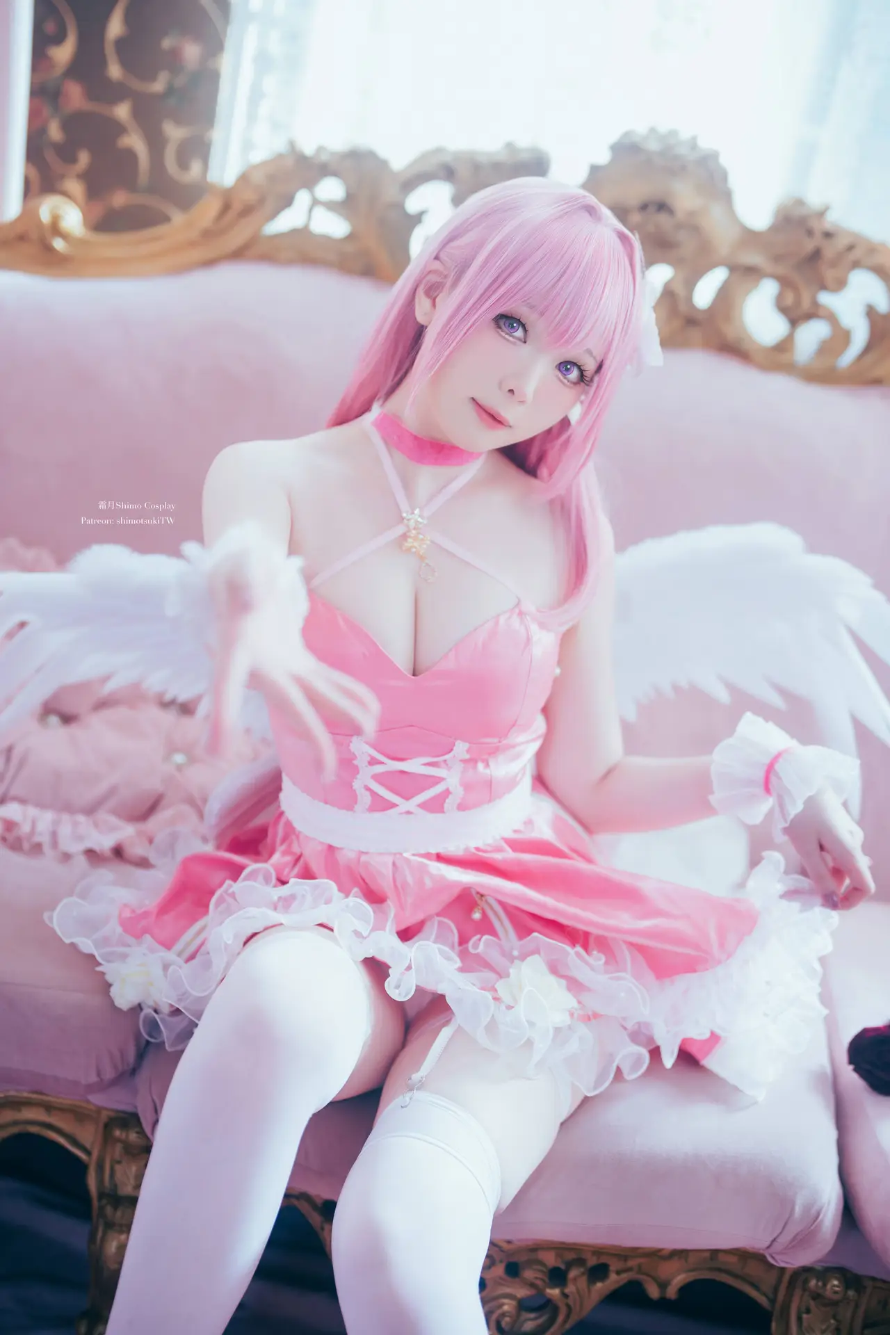 Ảnh sex shimo cosplay dorothy (NIKKE)