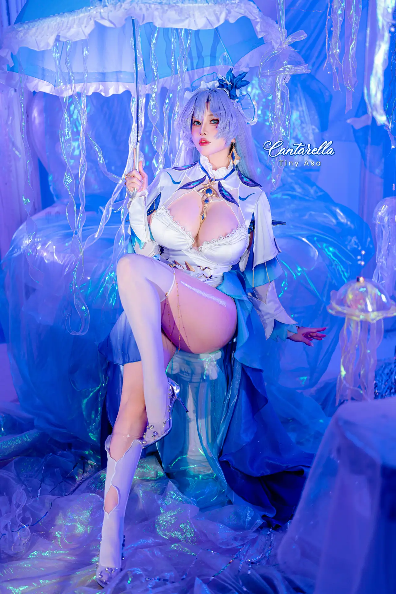 Ảnh Sex Tiny Asa Cosplay Cantarella