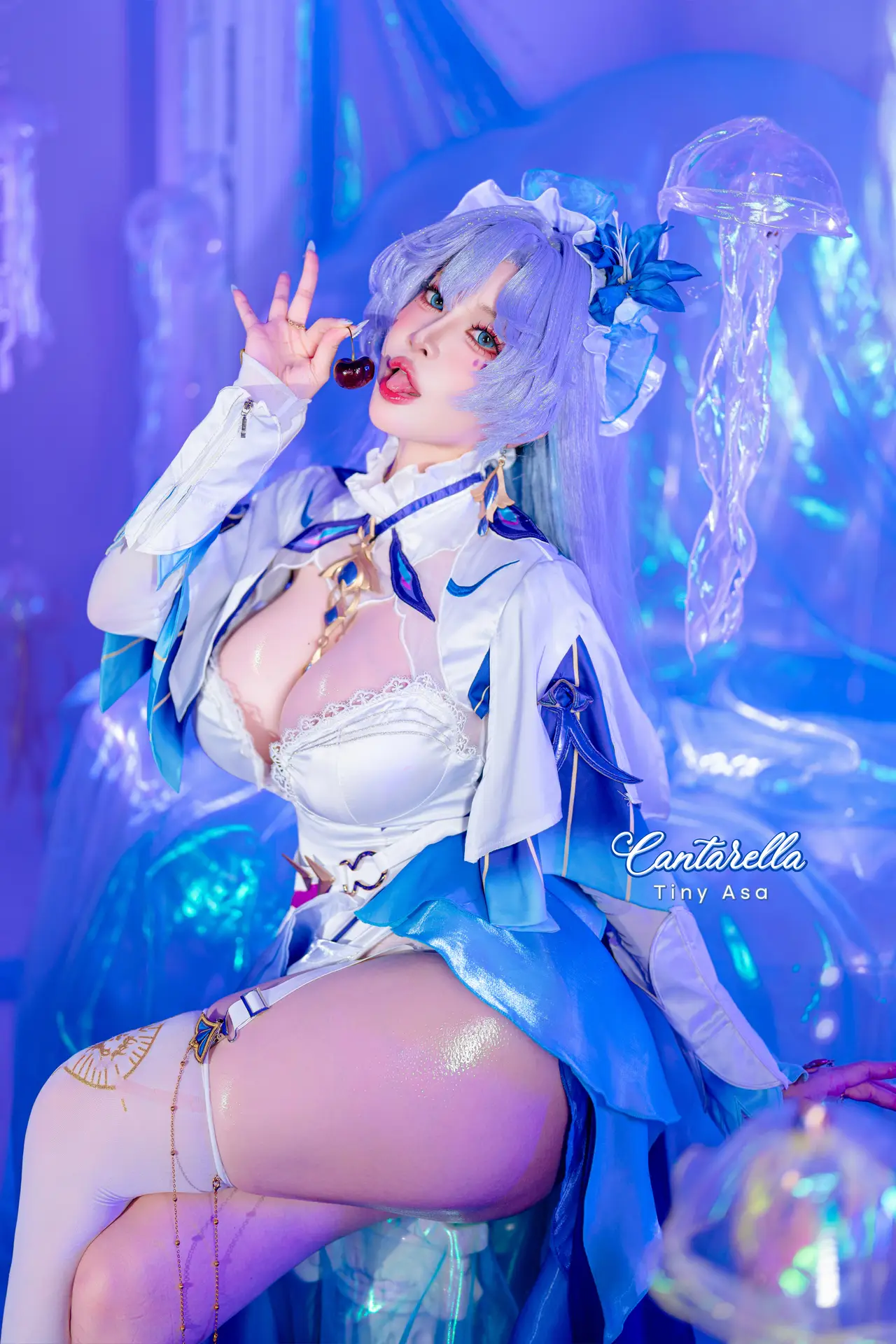 Ảnh Sex Tiny Asa Cosplay Cantarella