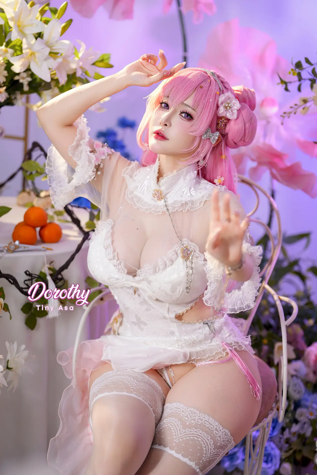 Ảnh sex Tiny Asa Cosplay Dorothy NIKK