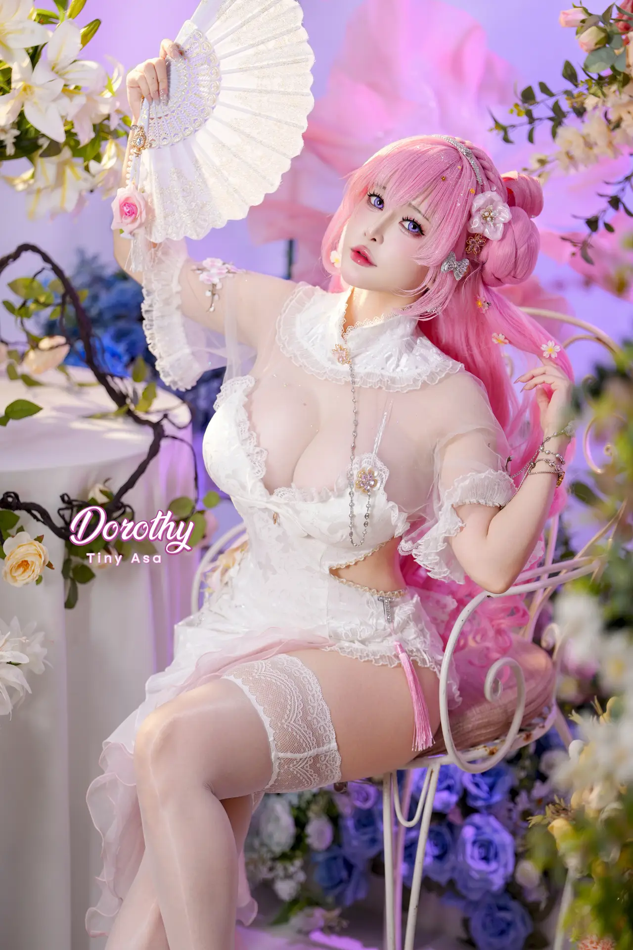 Ảnh sex Tiny Asa Cosplay Dorothy NIKK