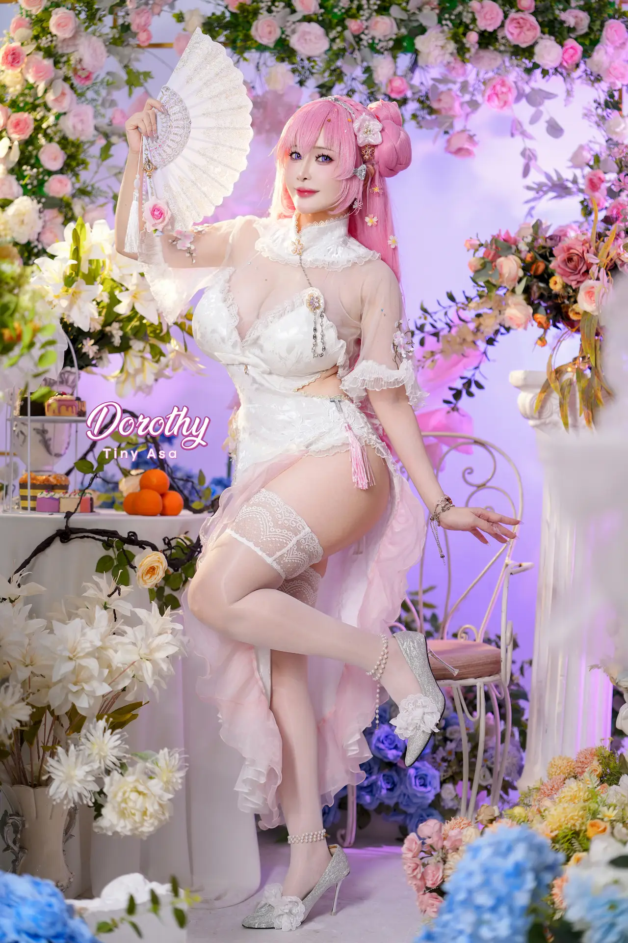 Ảnh sex Tiny Asa Cosplay Dorothy NIKK