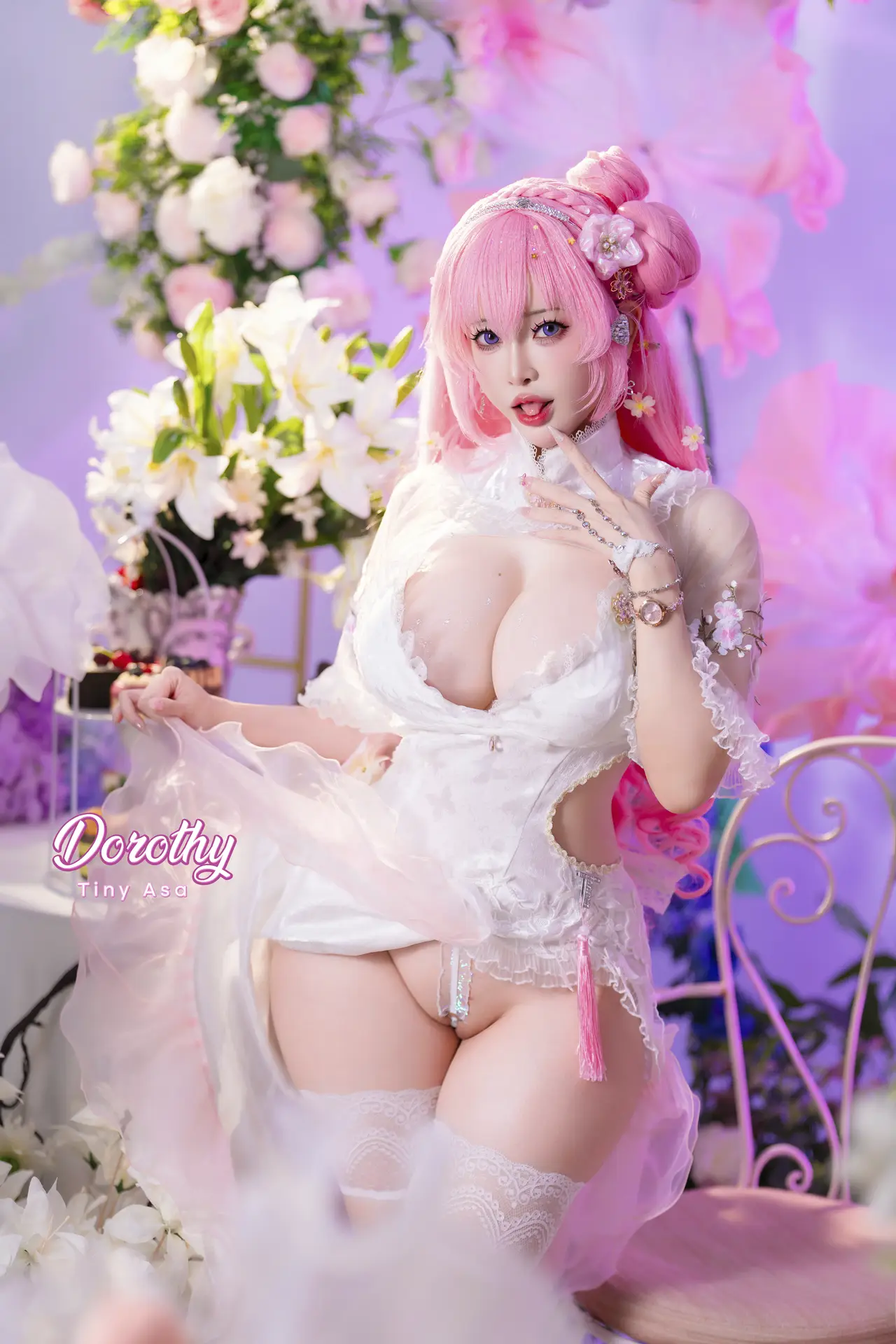 Ảnh sex Tiny Asa Cosplay Dorothy NIKK