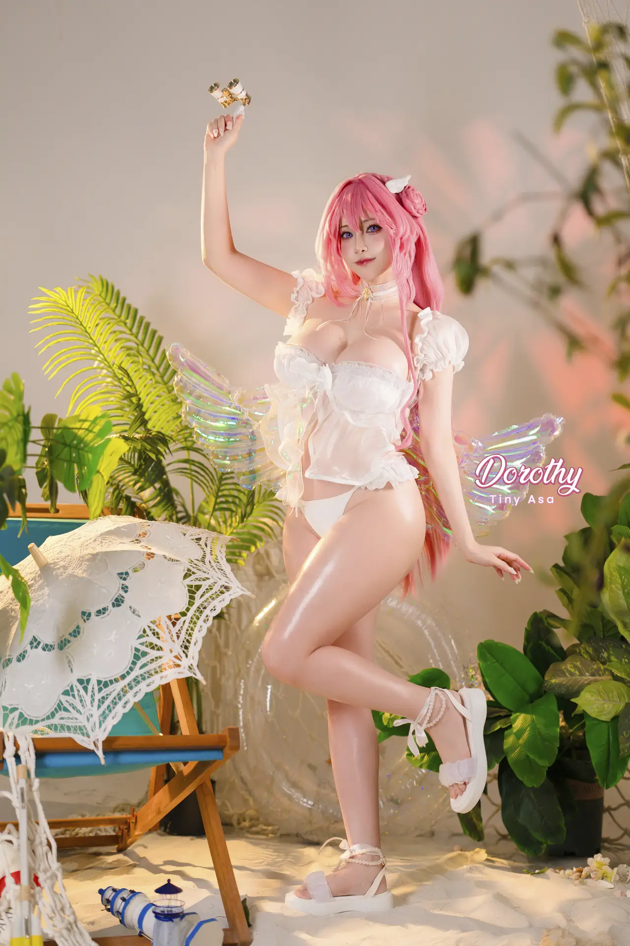 Ảnh sex Tiny Asa Cosplay Dorothy NIKK