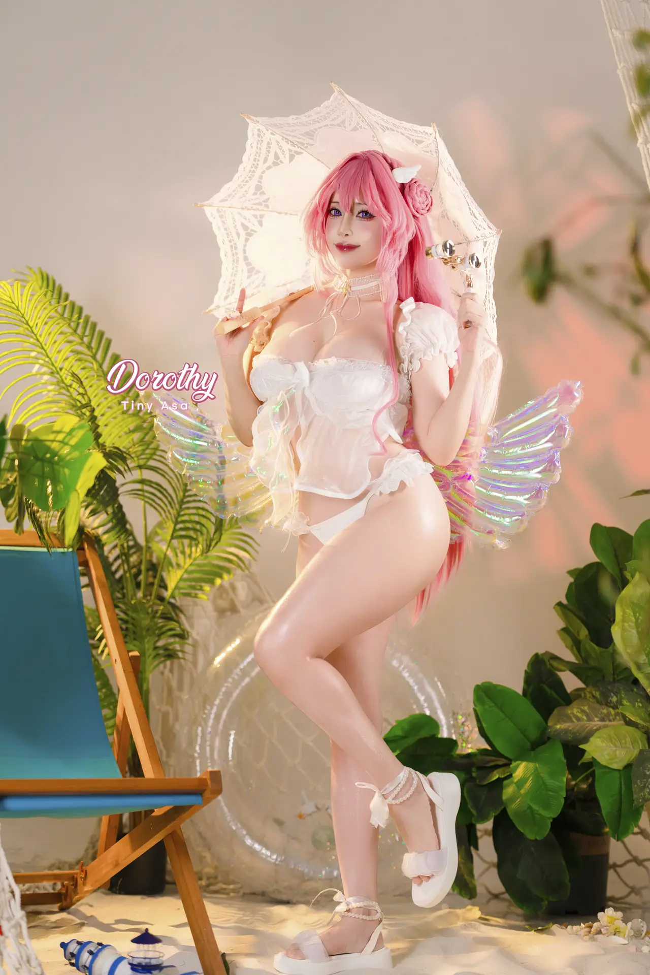Ảnh sex Tiny Asa Cosplay Dorothy NIKK