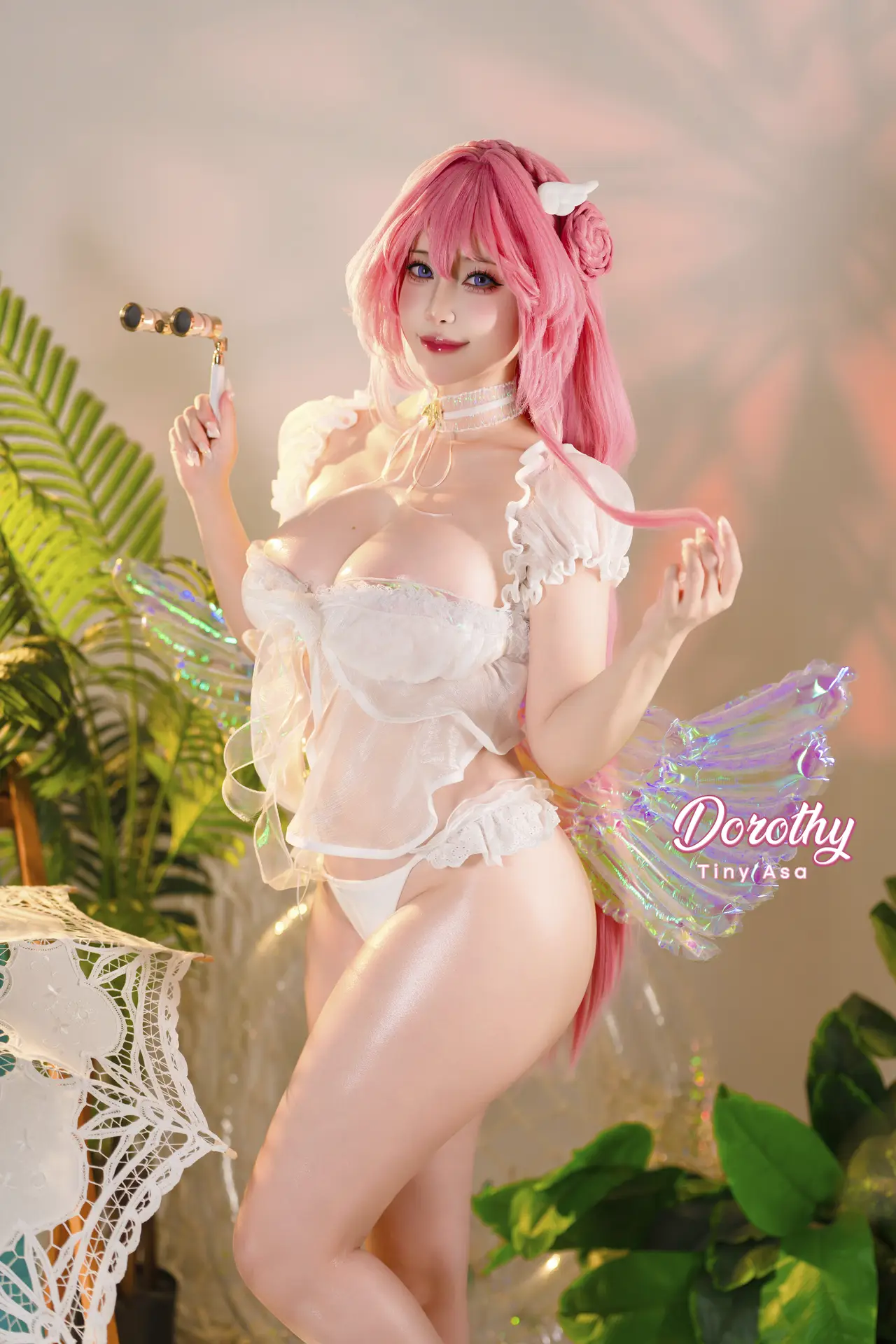 Ảnh sex Tiny Asa Cosplay Dorothy NIKK