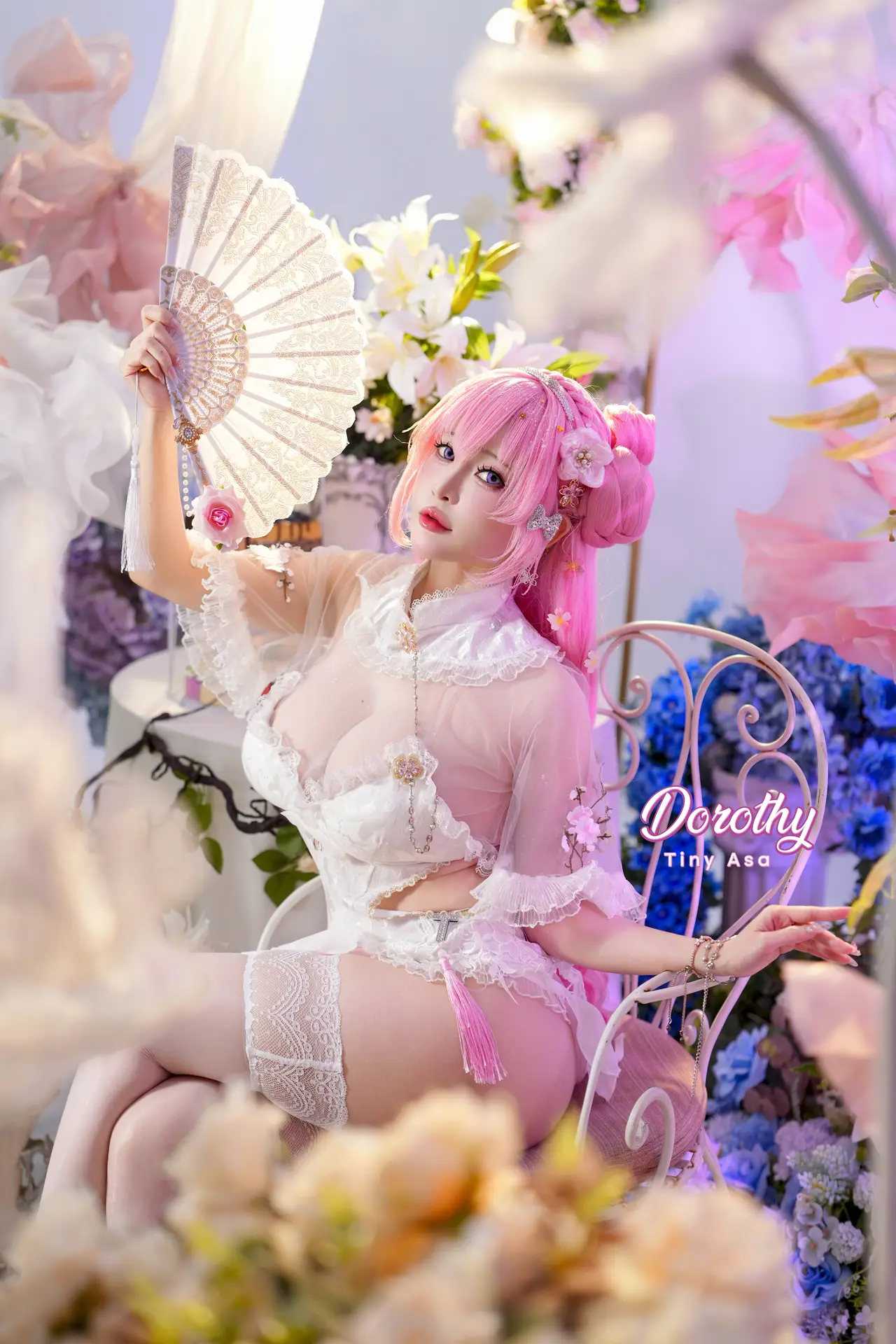 Ảnh sex Tiny Asa Cosplay Dorothy NIKK