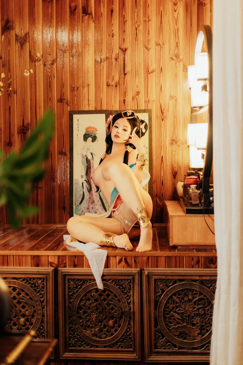 Ảnh Sex TiTi Cosplay Yang Yuhuan