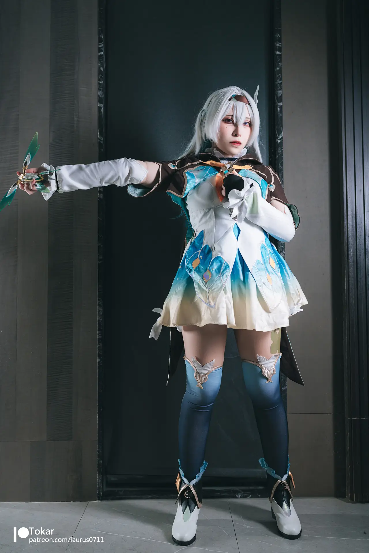 Ảnh Sex Tokar Cosplay Honkai Star Rail: Firefly