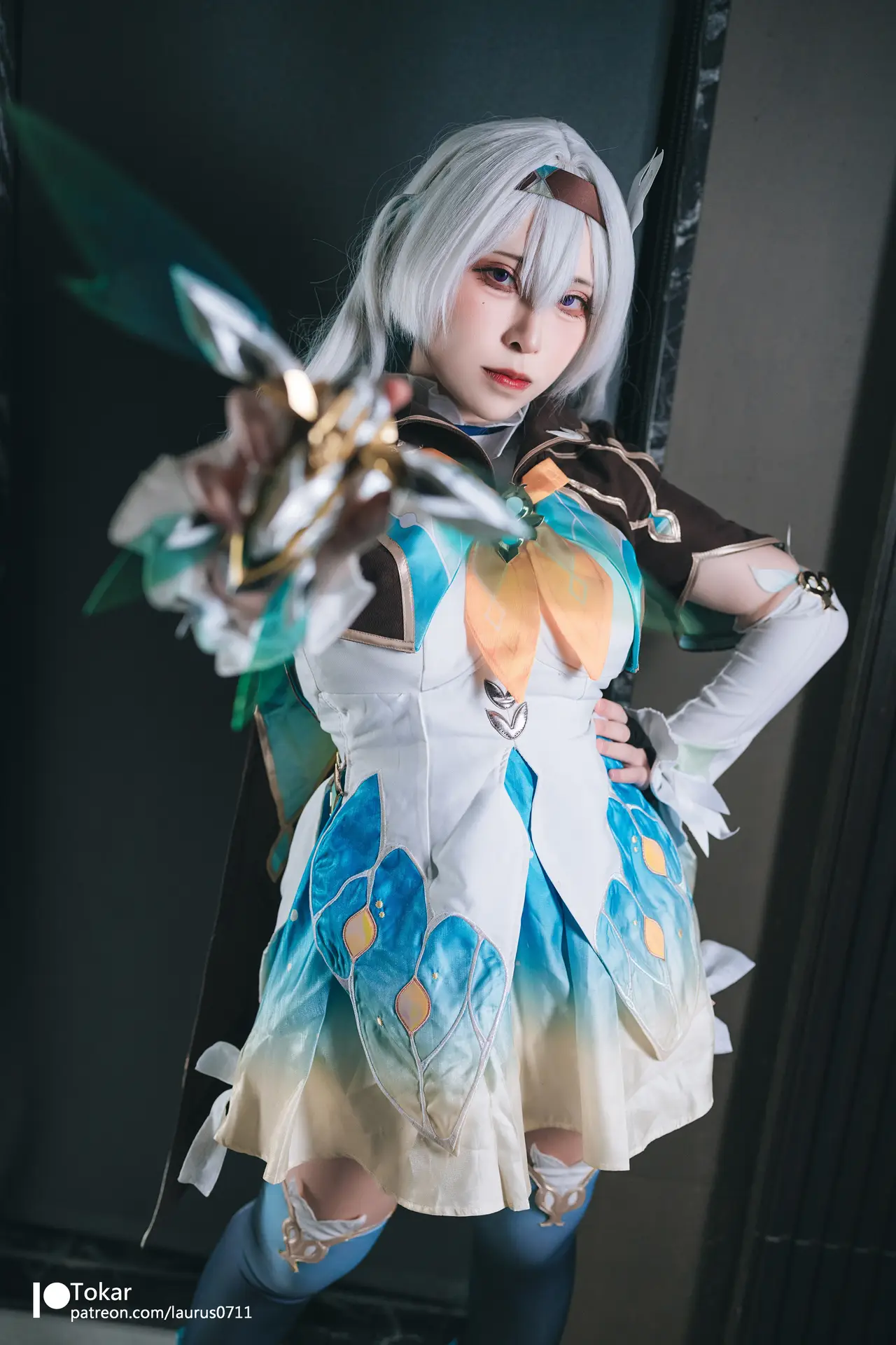 Ảnh Sex Tokar Cosplay Honkai Star Rail: Firefly